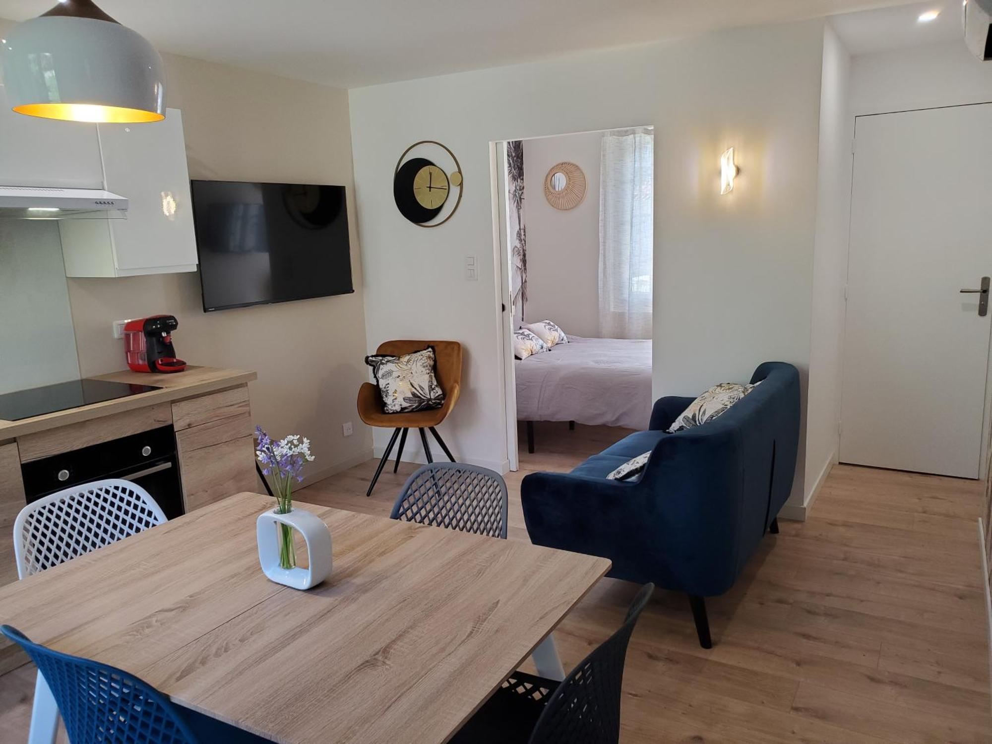 Joli Appart 2 Chambres En Centre Ville - Parking Et Jardin Albi Luaran gambar