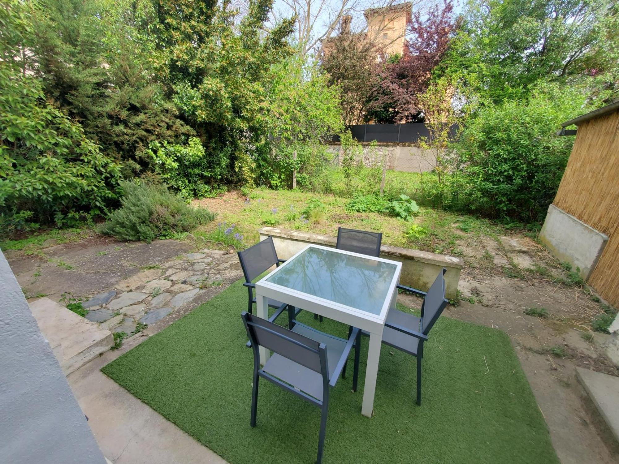 Joli Appart 2 Chambres En Centre Ville - Parking Et Jardin Albi Luaran gambar